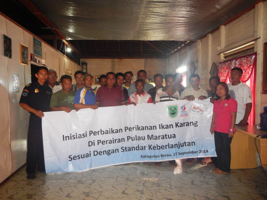 Desa Bohesilian Gelar Pelatihan BMP untuk Perbaikan Perikanan Karang Indonesia