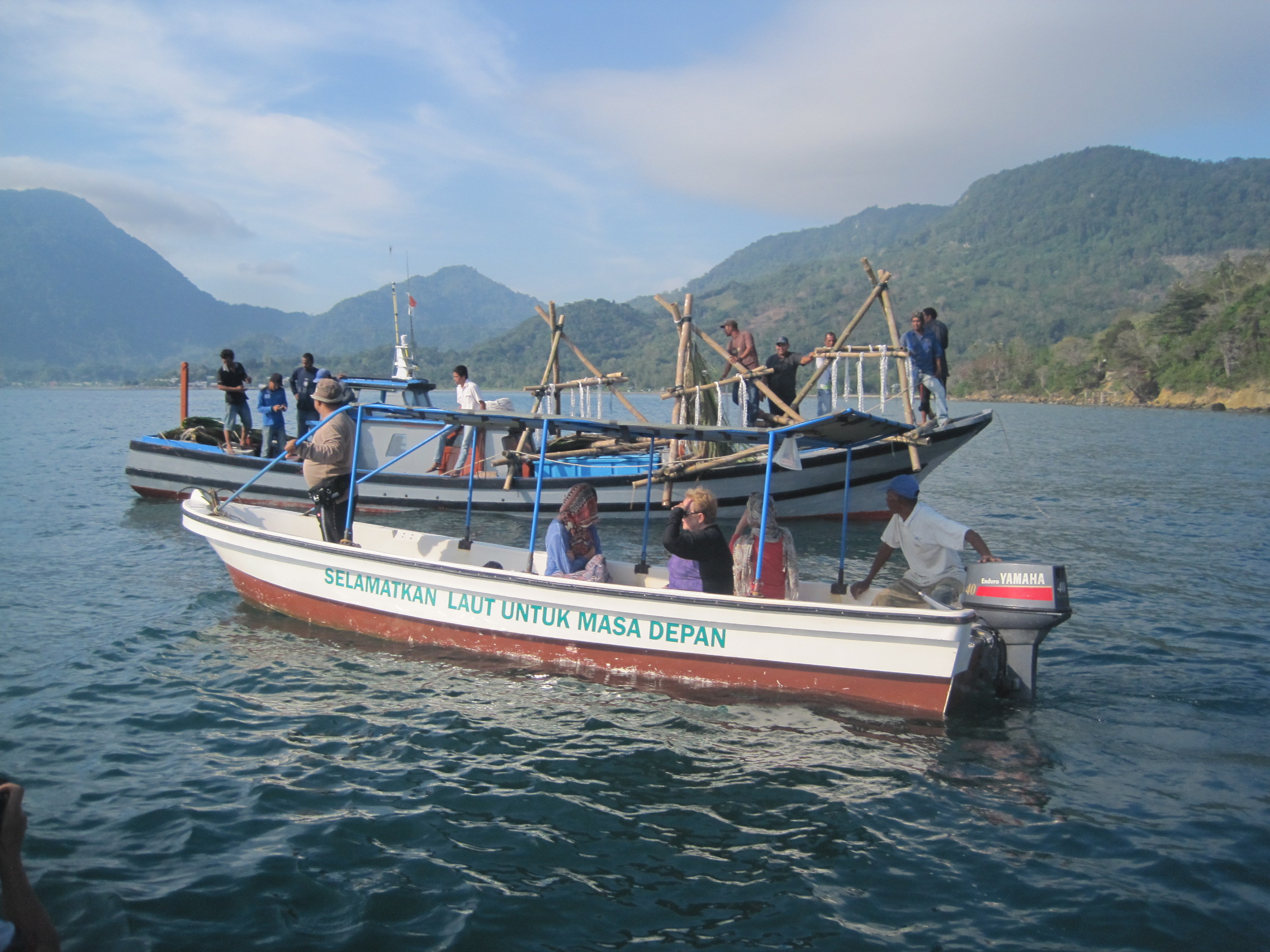 Perbaikan Perikanan Ikan Karang di Aceh Bersama Jaringan KuALA dan WWF-Indonesia