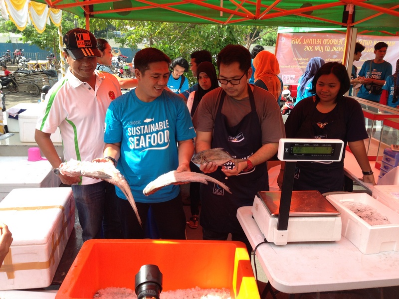 Makassar Gelar “Sustainable Seafood Festival”